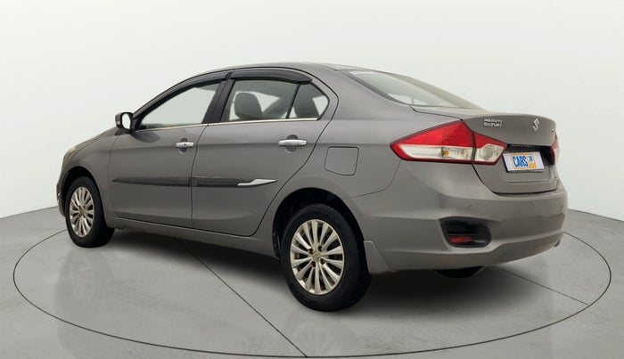 2015 Maruti Ciaz ZXI, Petrol, Manual, 78,259 km, Left Back Diagonal