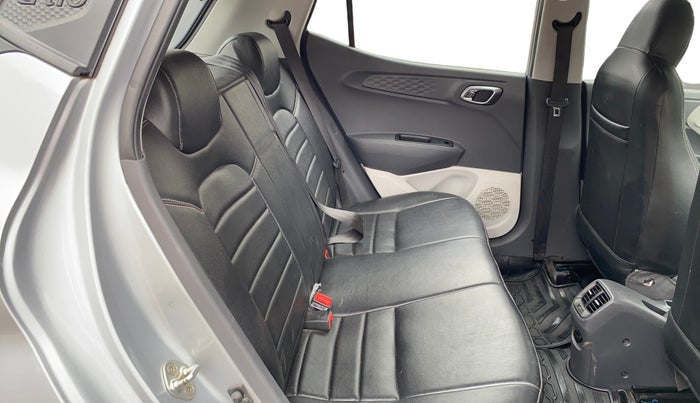 2021 Hyundai GRAND I10 NIOS SPORTZ AMT 1.2 KAPPA VTVT, Petrol, Automatic, 17,782 km, Right Side Rear Door Cabin