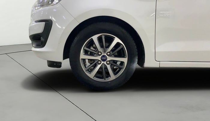 2020 Ford Figo Aspire TITANIUM1.5 DIESEL, Diesel, Manual, 63,475 km, Left Front Wheel