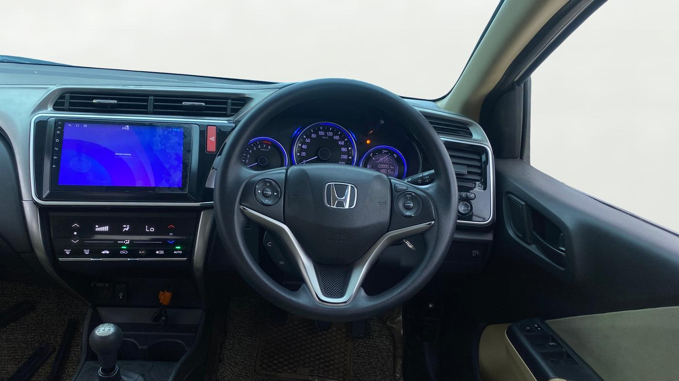 2014 Honda City 1.5L I-VTEC SV, Petrol, Manual, 39,896 km, Steering Wheel Close Up