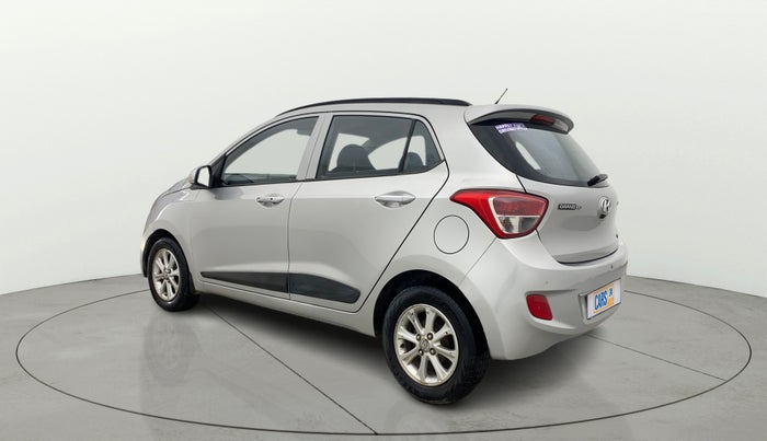 2015 Hyundai Grand i10 ASTA AT 1.2 KAPPA VTVT, Petrol, Automatic, 78,395 km, Left Back Diagonal