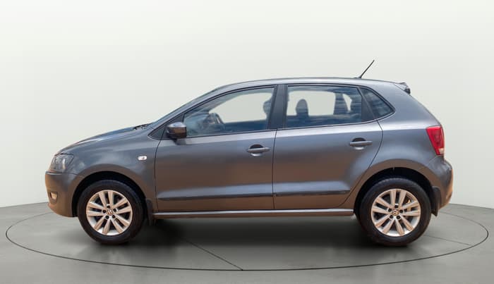 2013 Volkswagen Polo HIGHLINE1.2L, Petrol, Manual, 65,618 km, Left Side
