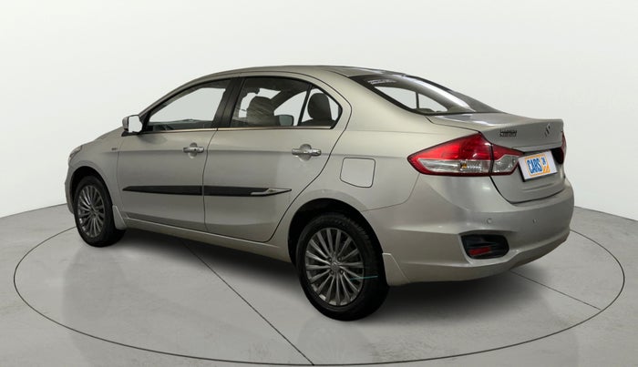2016 Maruti Ciaz ZXI+, Petrol, Manual, 44,437 km, Left Back Diagonal