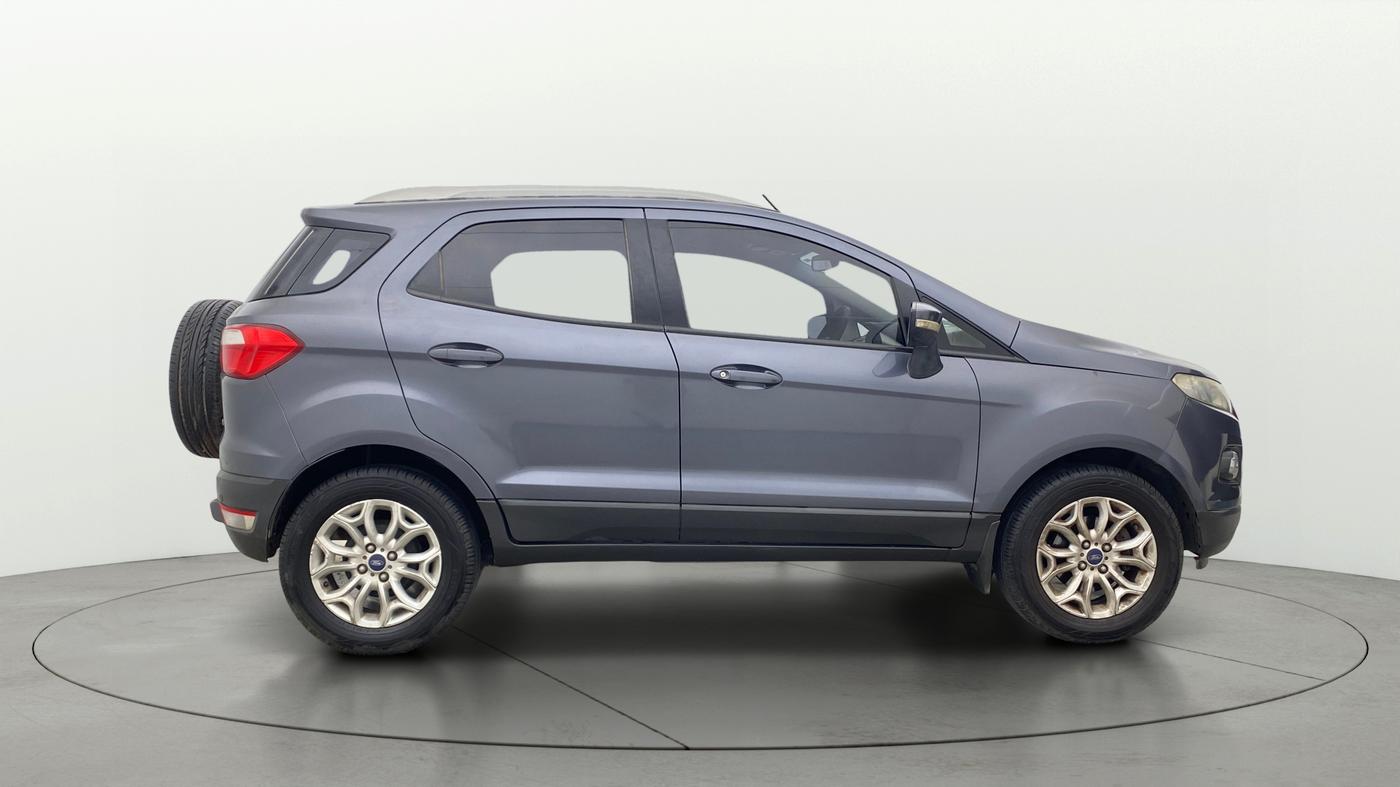 2014 Ford Ecosport TITANIUM 1.5L PETROL AT, Petrol, Automatic, 66,583 km, Right Side View