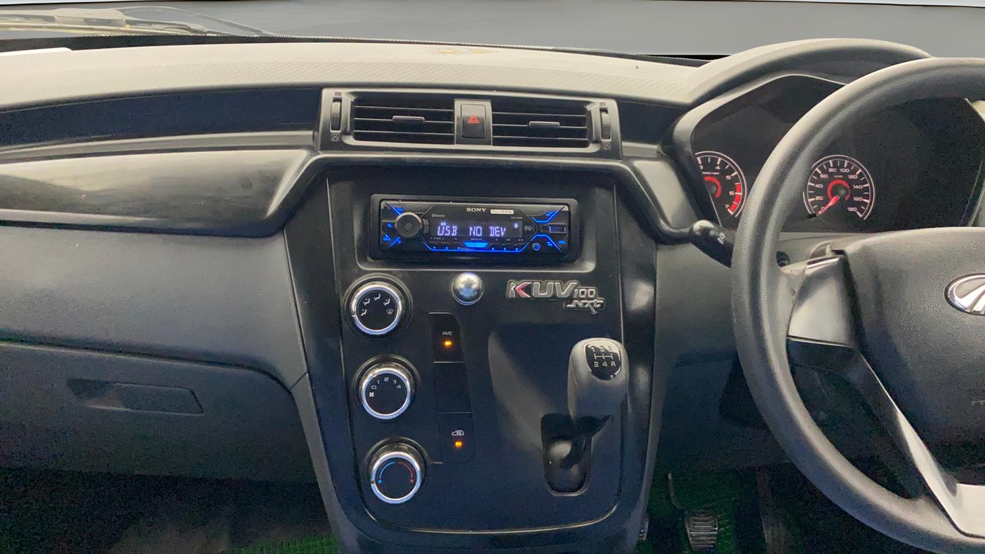 2017 Mahindra KUV 100 NXT K4+ D 6 STR, Diesel, Manual, 98,054 km, Air Conditioner