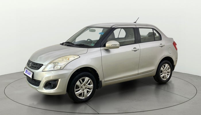 2013 Maruti Swift Dzire ZXI, Petrol, Manual, 42,449 km, Left Front Diagonal