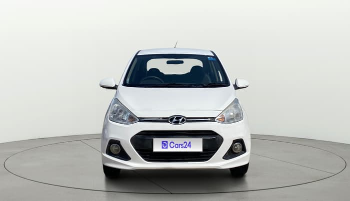2014 Hyundai Grand i10 MAGNA 1.2 KAPPA VTVT, Petrol, Manual, 1,02,701 km, Front