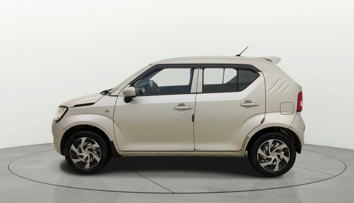2017 Maruti IGNIS SIGMA 1.2, Petrol, Manual, 31,528 km, Left Side