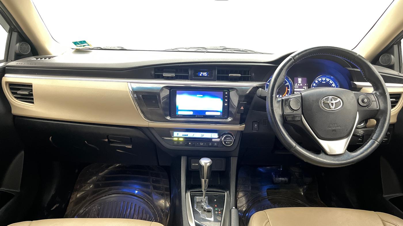 2016 Toyota Corolla Altis VL CVT PETROL, Petrol, Automatic, 81,985 km, Dashboard