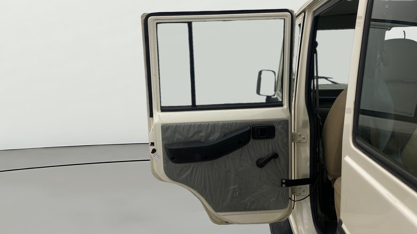 2021 Mahindra Bolero B4, Diesel, Manual, 67,014 km, LHS Rear Door