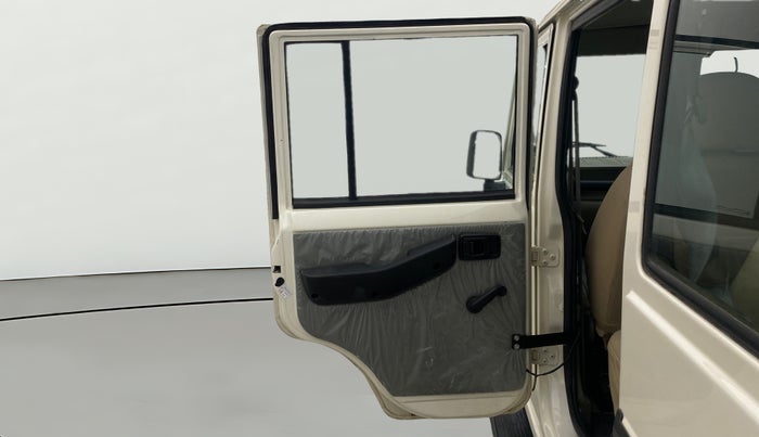 2021 Mahindra Bolero B4, Diesel, Manual, 67,014 km, LHS Rear Door