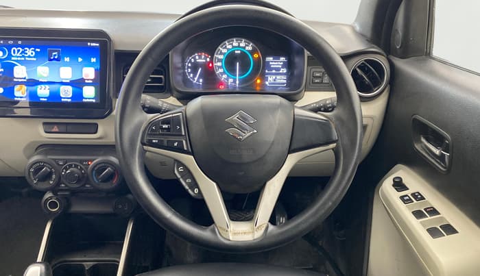 2018 Maruti IGNIS ZETA 1.2 AMT, Petrol, Automatic, 73,450 km, Steering Wheel Close Up