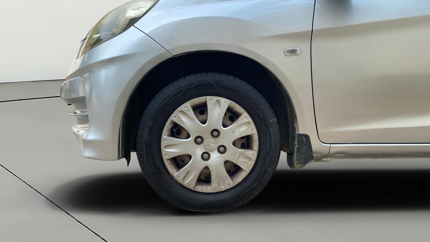 2014 Honda Amaze 1.2L I-VTEC S, Petrol, Manual, 92,197 km, Left Front Wheel