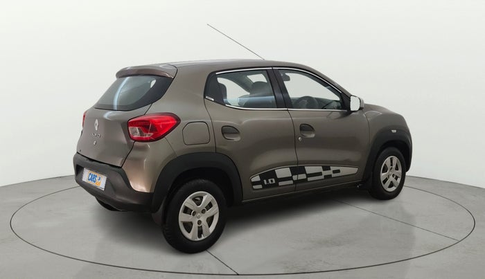 2017 Renault Kwid RXL 1.0, Petrol, Manual, 78,922 km, Right Back Diagonal
