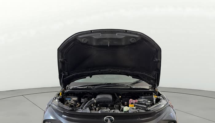 2024 Tata NEXON SMART+ 1.2 PETROL, CNG, Manual, 16,614 km, Open Bonet