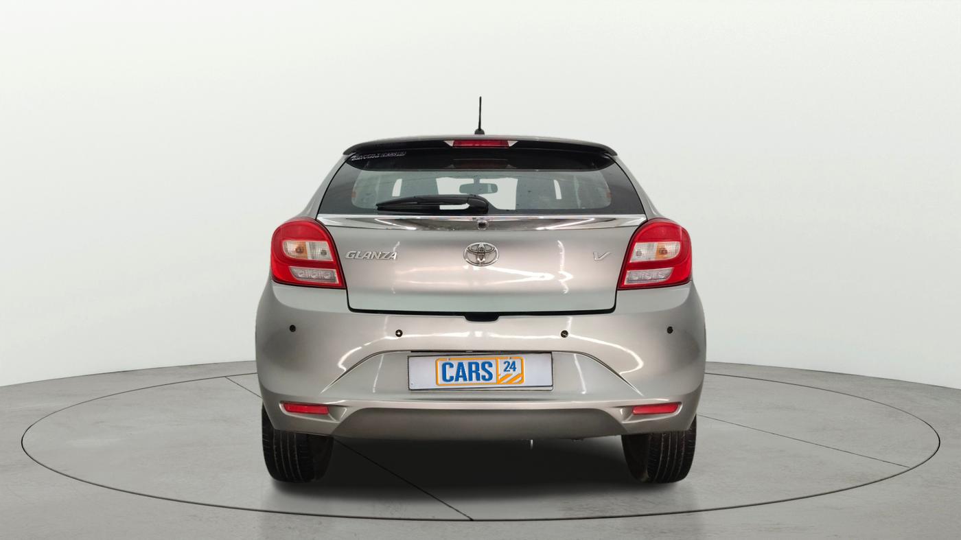 2020 Toyota Glanza V CVT, Petrol, Automatic, 70,863 km, Back/Rear