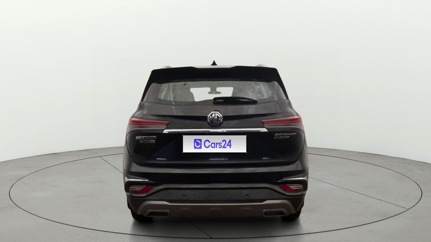 2022 MG HECTOR PLUS SHARP 1.5 PETROL TURBO CVT 6-STR, Petrol, Automatic, 42,456 km, Back/Rear