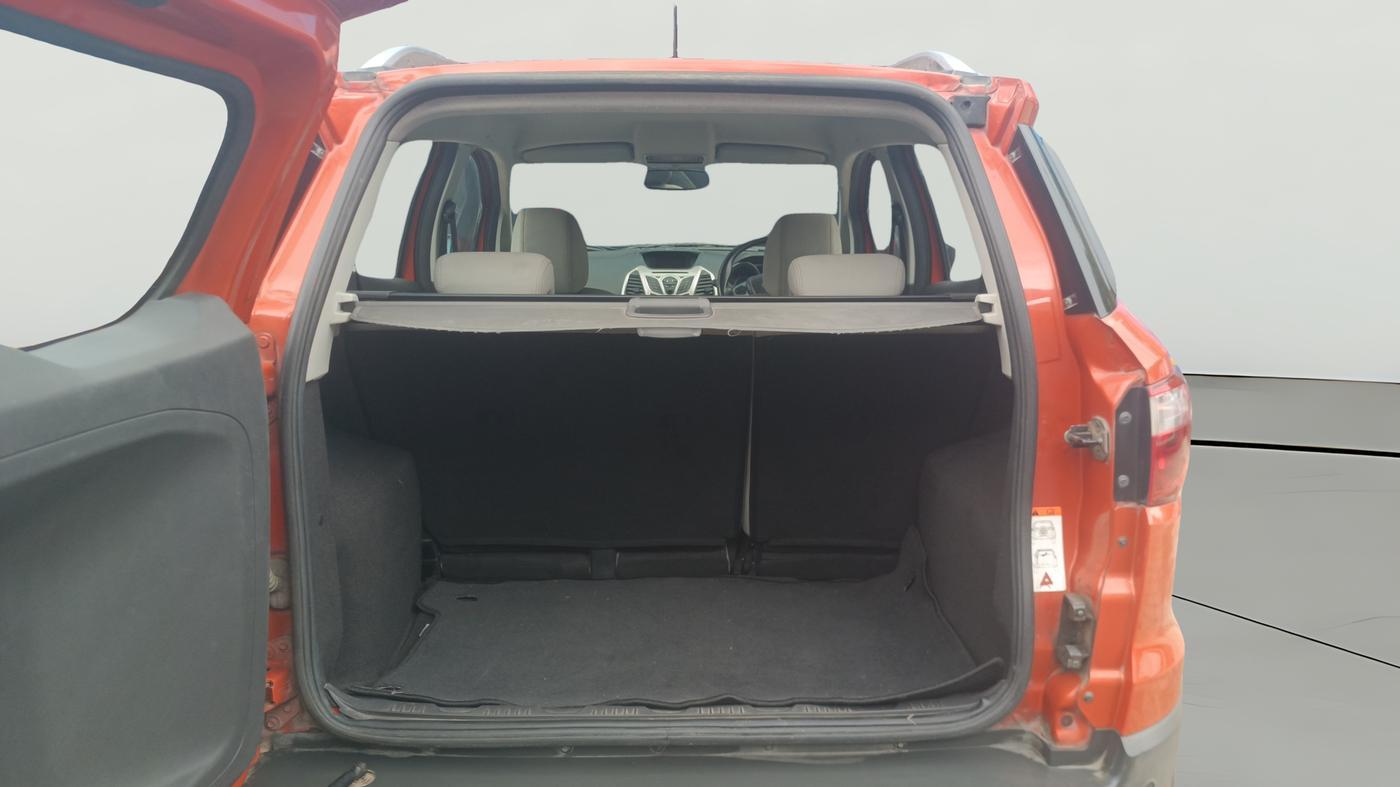2015 Ford Ecosport TITANIUM 1.5L PETROL AT, Petrol, Automatic, 91,217 km, Boot Open Zoomed View