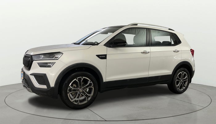 2023 Skoda KUSHAQ STYLE 1.5L TSI DSG (6 AIRBAGS), Petrol, Automatic, 26,315 km, Left Front Diagonal