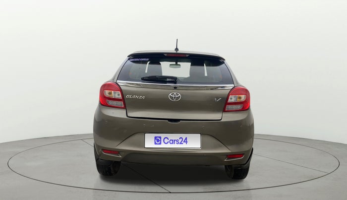 2021 Toyota Glanza V CVT, Petrol, Automatic, 93,678 km, Back/Rear