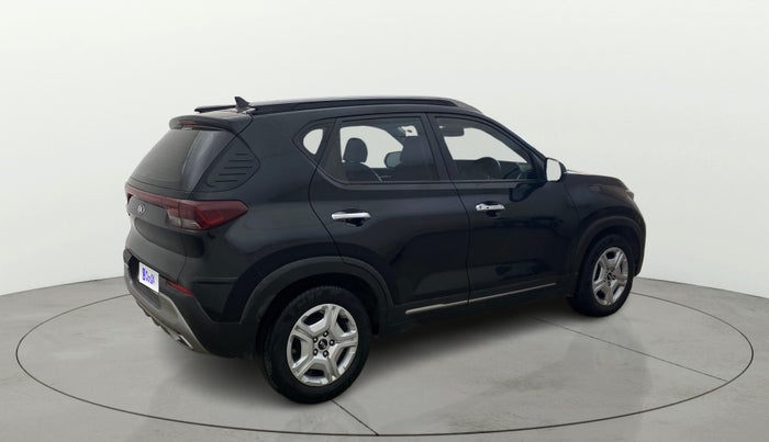 2020 KIA SONET HTX 1.5, Diesel, Manual, 66,884 km, Right Back Diagonal