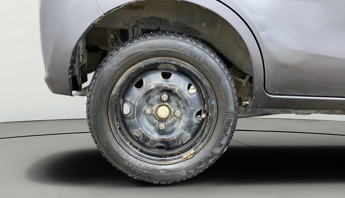 2018 Maruti Alto K10 VXI, Petrol, Manual, 72,808 km, Right Rear Wheel