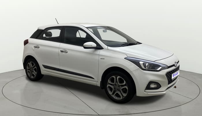 2019 Hyundai Elite i20 ASTA (O) CVT, Petrol, Automatic, 1,03,334 km, Right Front Diagonal