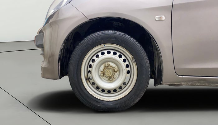 2013 Honda Brio EX MT, Petrol, Manual, 39,047 km, Left Front Wheel