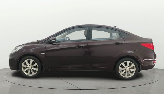 2013 Hyundai Verna FLUIDIC 1.6 CRDI SX, Diesel, Manual, 31,253 km, Left Side