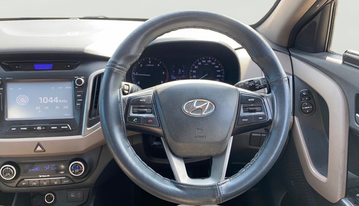 2016 Hyundai Creta SX PLUS 1.6 DIESEL, Diesel, Manual, 82,000 km, Steering Wheel Close Up