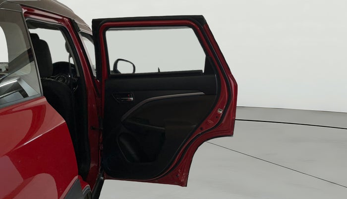 2022 Maruti BREZZA ZXI + SMART HYBRID DUAL TONE, Petrol, Manual, 50,627 km, RHS Rear Door