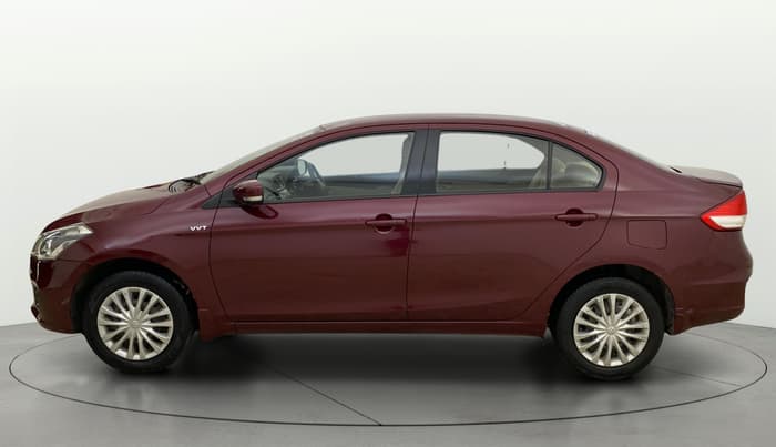 2015 Maruti Ciaz VXI+, Petrol, Manual, 50,786 km, Left Side