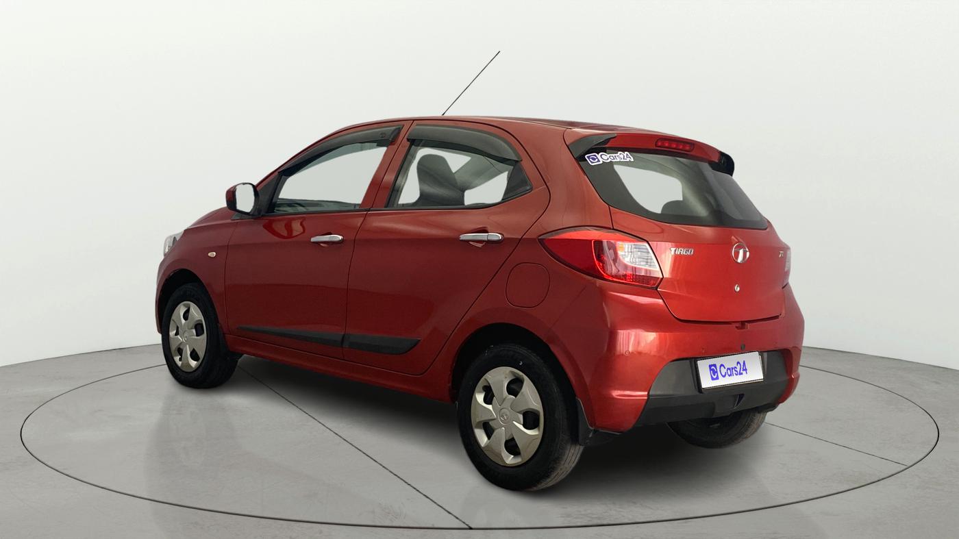 2018 Tata Tiago XT PETROL, Petrol, Manual, 62,559 km, Left Back Diagonal