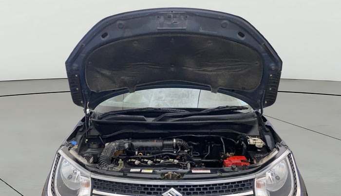 2019 Maruti IGNIS ZETA 1.2, Petrol, Manual, 37,430 km, Open Bonet