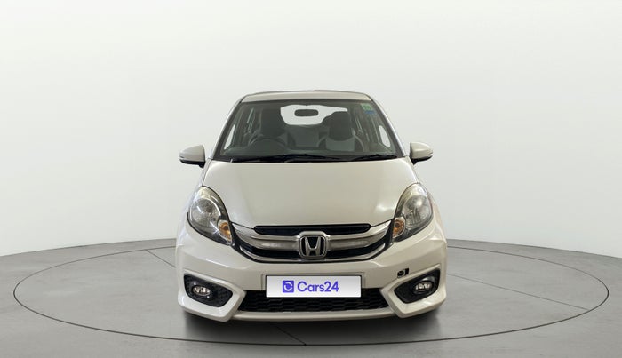 2017 Honda Amaze 1.2L I-VTEC VX AT, Petrol, Automatic, 1,08,147 km, Front