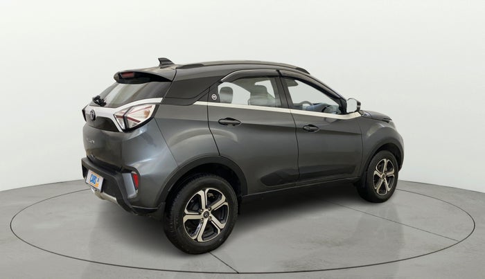 2023 Tata NEXON XZ PLUS (L), Petrol, Manual, 17,794 km, Right Back Diagonal