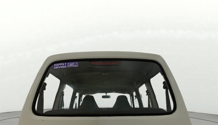 2015 Maruti Eeco 7 STR, Petrol, Manual, 49,642 km, Rear Windshield