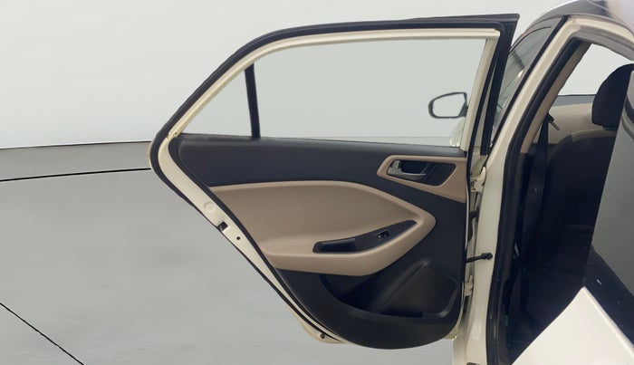 2018 Hyundai Elite i20 ASTA 1.2 (O), Petrol, Manual, 95,768 km, LHS Rear Door