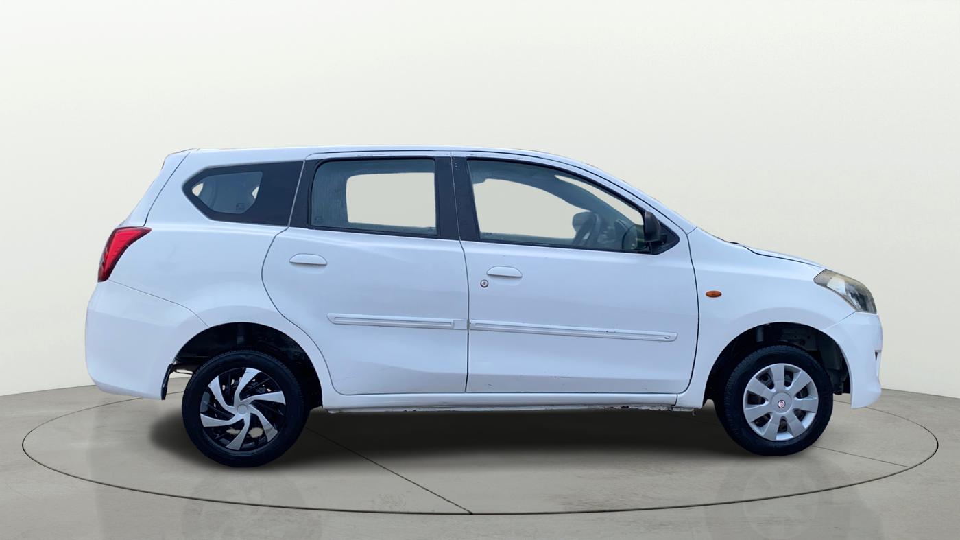 2016 Datsun Go Plus T, Petrol, Manual, 48,764 km, Right Side View