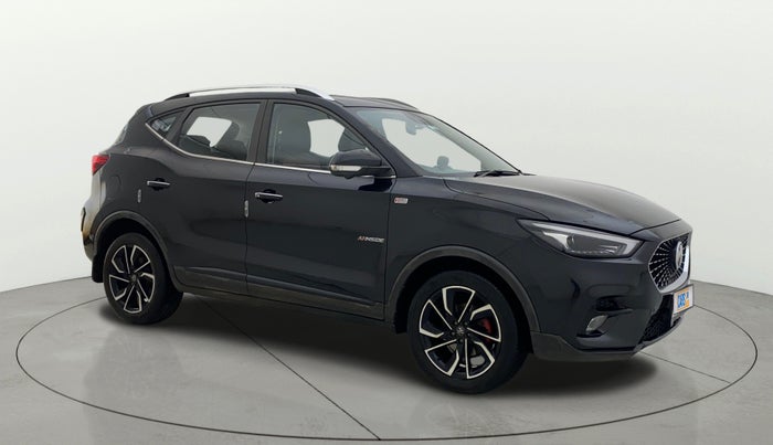 2022 MG ASTOR SAVVY 1.3 TURBO AT S RED, Petrol, Automatic, 36,303 km, Right Front Diagonal