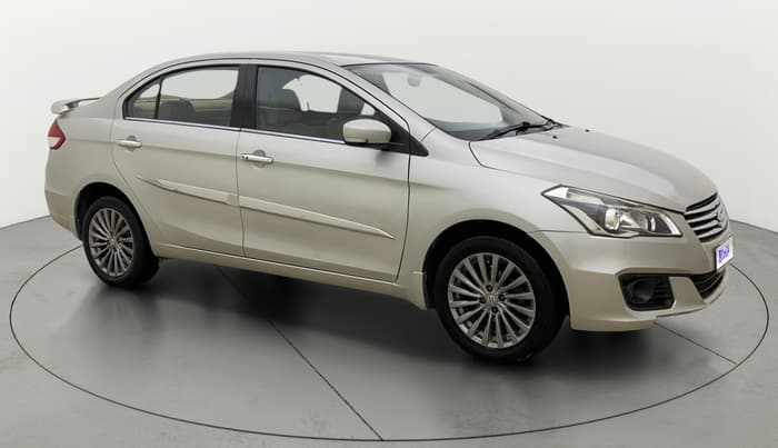 2017 Maruti Ciaz ALPHA 1.4 PETROL, Petrol, Manual, 68,757 km, Right Front Diagonal