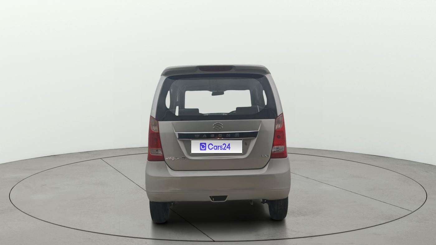 2015 Maruti Wagon R 1.0 LXI, Petrol, Manual, 1,05,123 km, Back/Rear