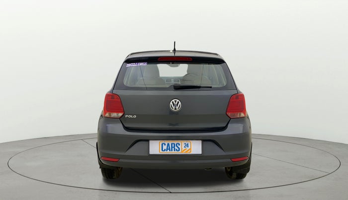 2016 Volkswagen Polo HIGHLINE 1.0L, Petrol, Manual, 58,567 km, Back/Rear