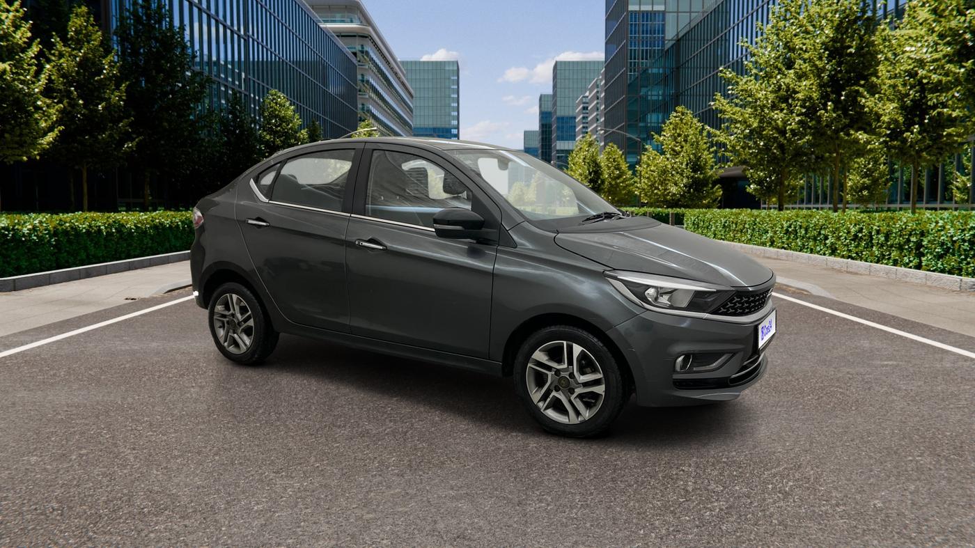 2022 Tata TIGOR XZA PLUS PETROL, Petrol, Automatic, 40,880 km, Right Front Diagonal