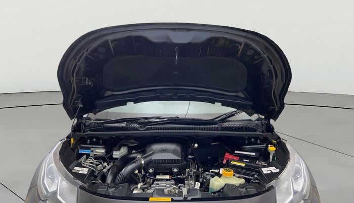 2021 Tata NEXON XZ PLUS PETROL DARK EDITION, Petrol, Manual, 14,876 km, Open Bonet