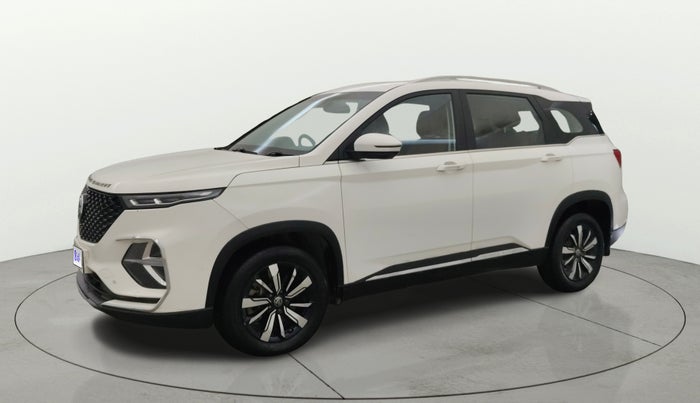 2020 MG HECTOR PLUS SMART 2.0 DIESEL TURBO MT 6-STR, Diesel, Manual, 93,070 km, Left Front Diagonal