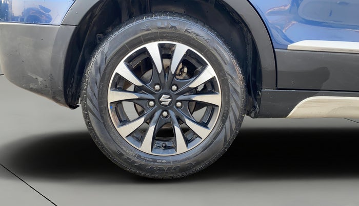 2021 Maruti S Cross ZETA 1.5, Petrol, Manual, 28,379 km, Right Rear Wheel