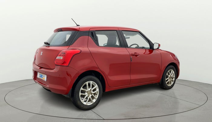 2018 Maruti Swift ZXI, Petrol, Manual, 1,34,900 km, Right Back Diagonal