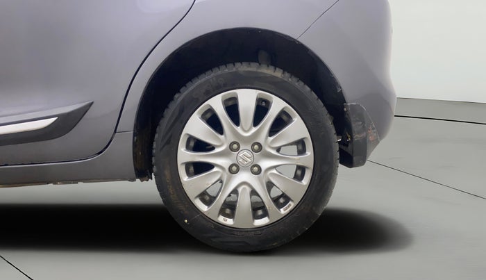 2016 Maruti Baleno ZETA PETROL 1.2, Petrol, Manual, 71,765 km, Left Rear Wheel