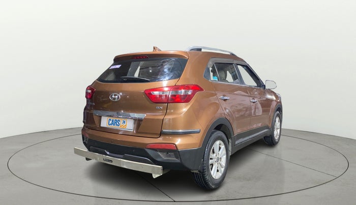 2017 Hyundai Creta SX PLUS 1.6 PETROL, Petrol, Manual, 60,103 km, Right Back Diagonal